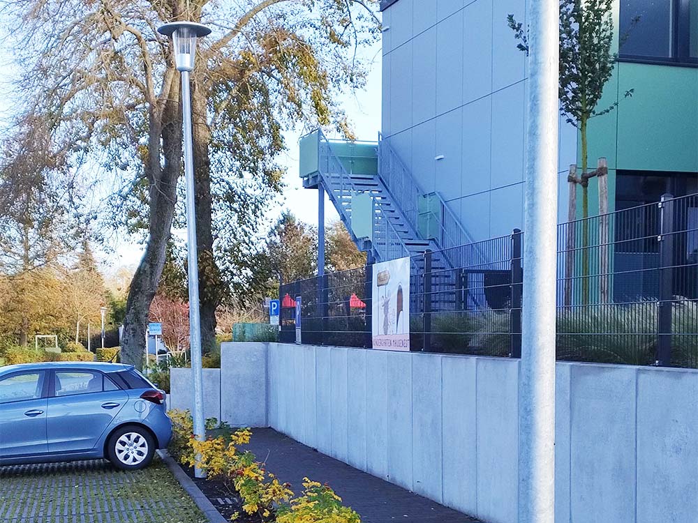 Neuplanung der Freianlagen der Kita Hohenkirchen 2 wk freiraumplanung projekt eingangsbereich kita hohenkirchen 2