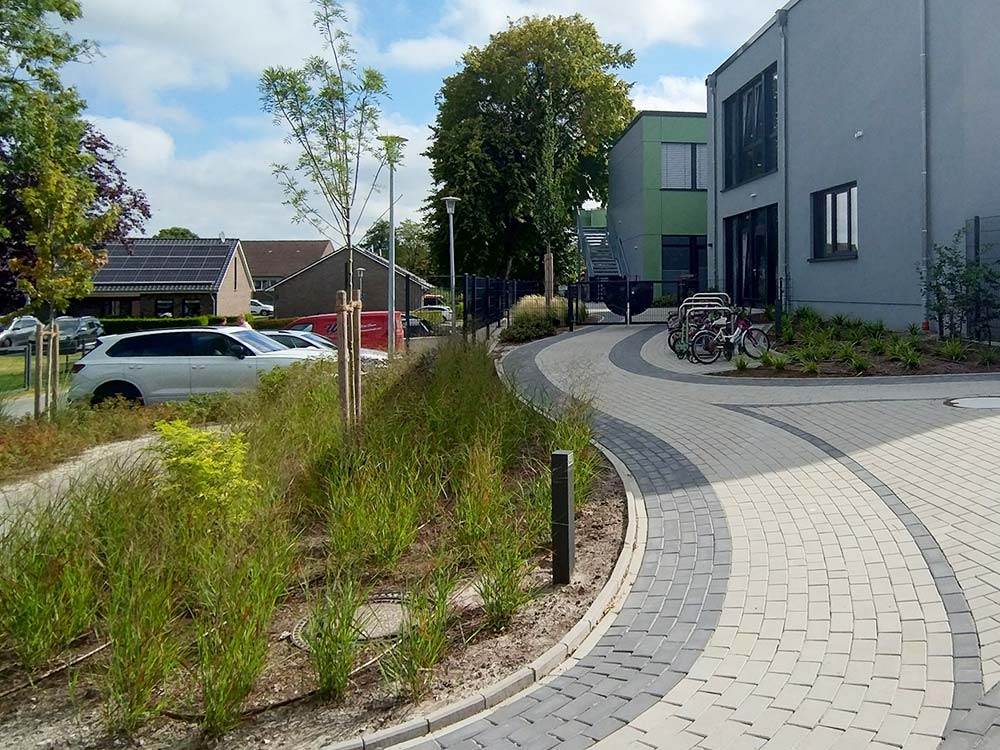 Neuplanung der Freianlagen der Kita Hohenkirchen 1 wk freiraumplanung projekt eingangsbereich kita hohenkirchen